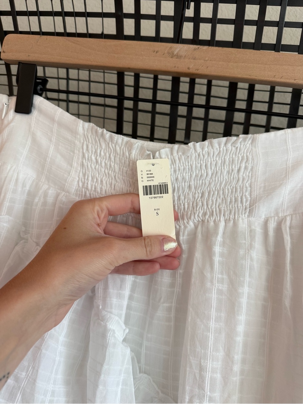Anthropologie Pilcro Textured Petticoat Maxi Skirt - Picture 8 of 8